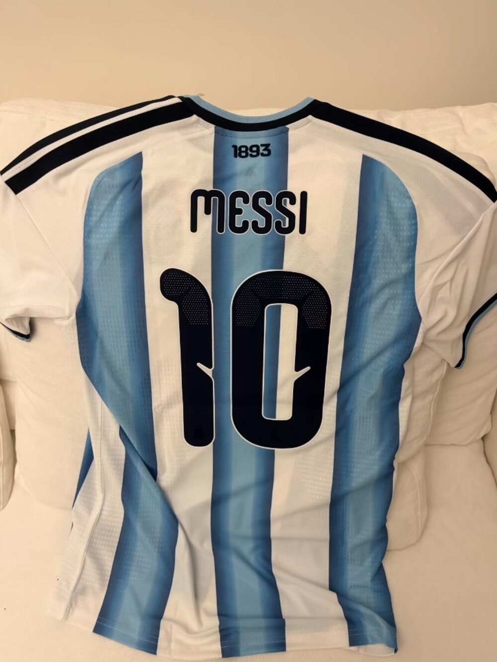 2026 Argentina Home Jersey MESSI #10 - Picture 2 of 6